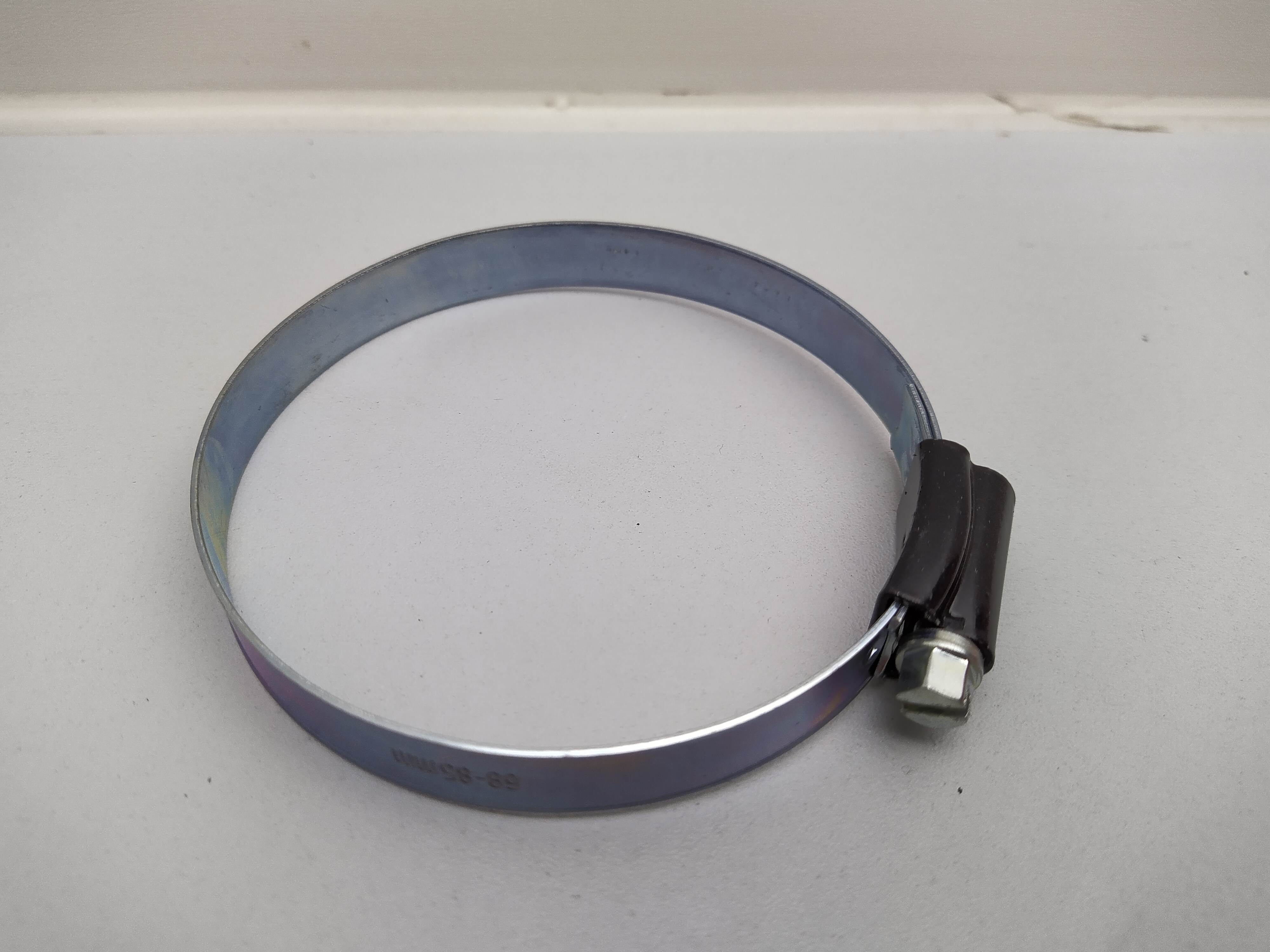 HD Schlauchschelle, schwarz, 77-95mm