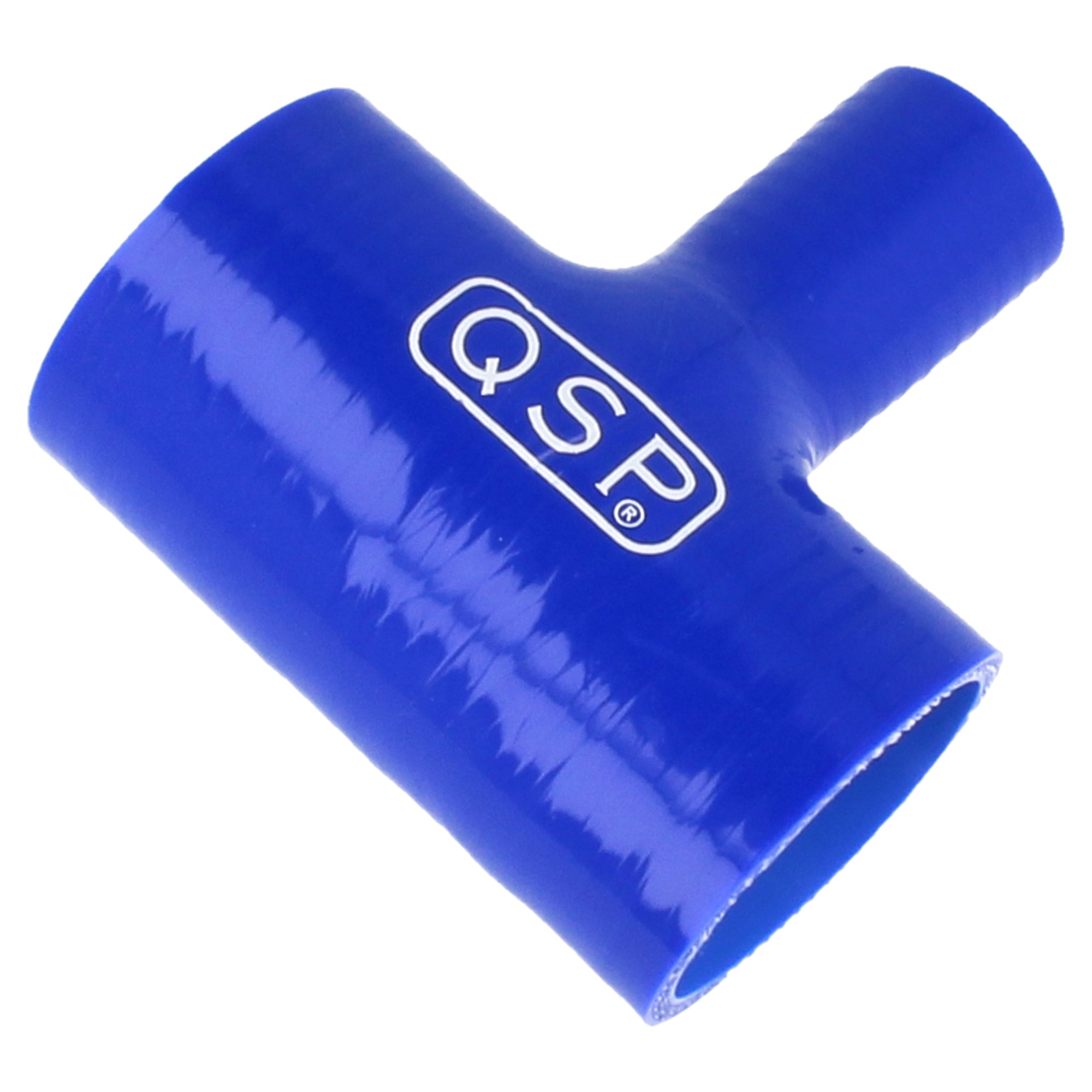 QSP Silikon T-stuk - 32mm (19mm Anschluss) - Blau