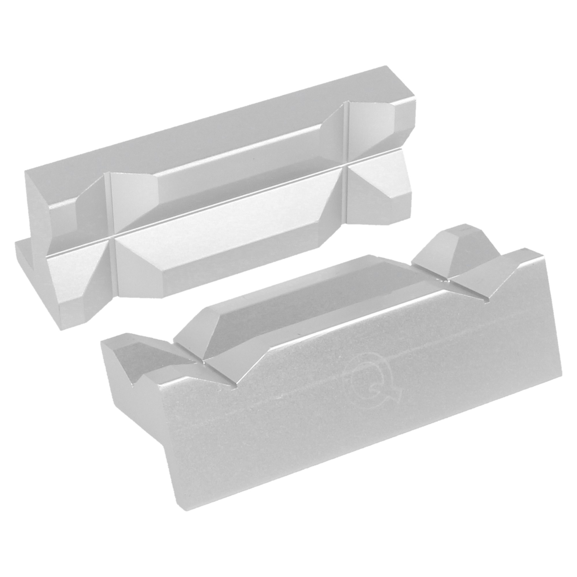 QSP Magnetische Aluminium Schraubstock Schutzbacken Set 2 Stück