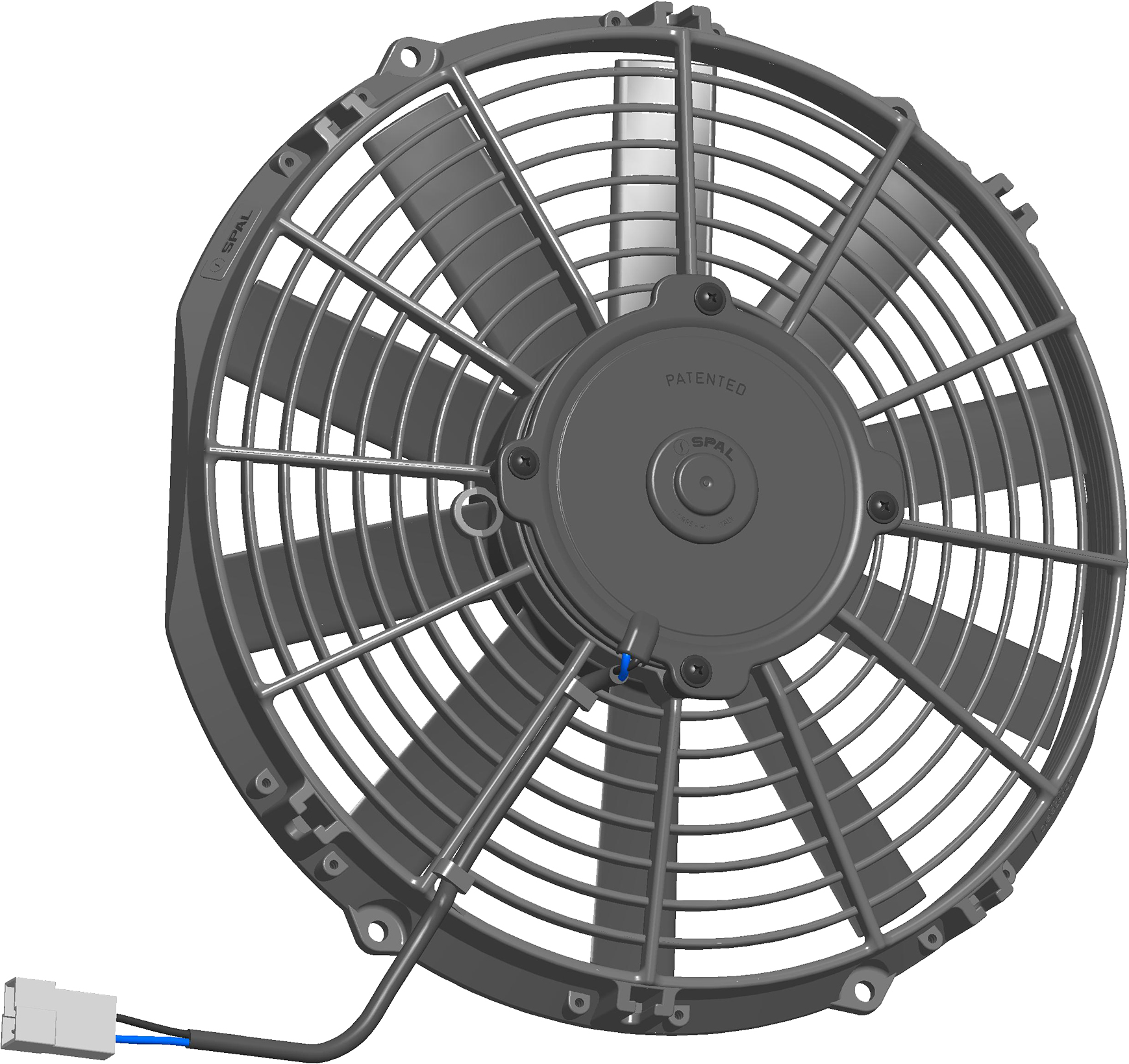 SPAL Lüfter VA09-AP8/C-27S 280mm 12V blasend 1370 m³/h Kühlerlüfter