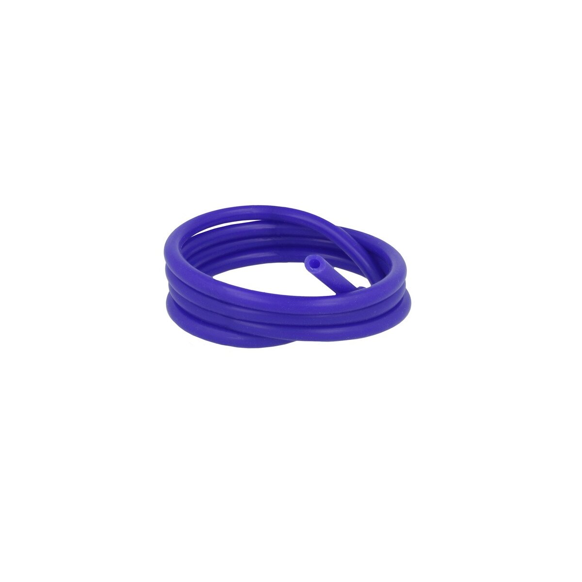Silikon Unterdruckschlauch 4mm (0.15") ID, blau, 3m (9ft.) Rolle