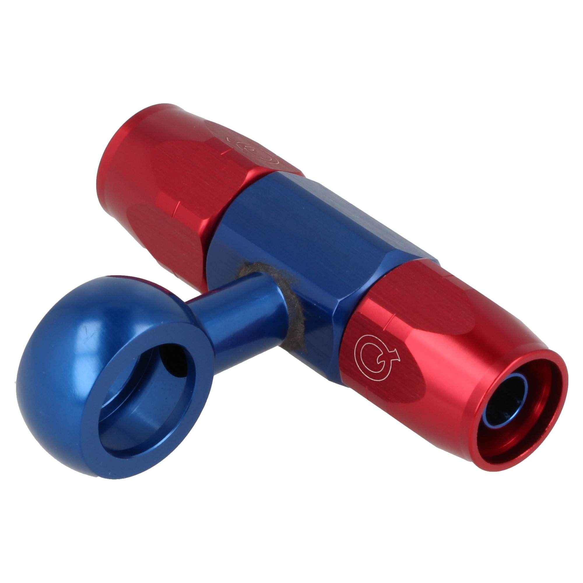 QSP weber Adapter double AN6 Dash 6
