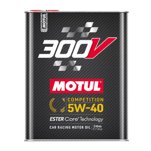Motul 300V Competition 5W40 Motoröl 2L