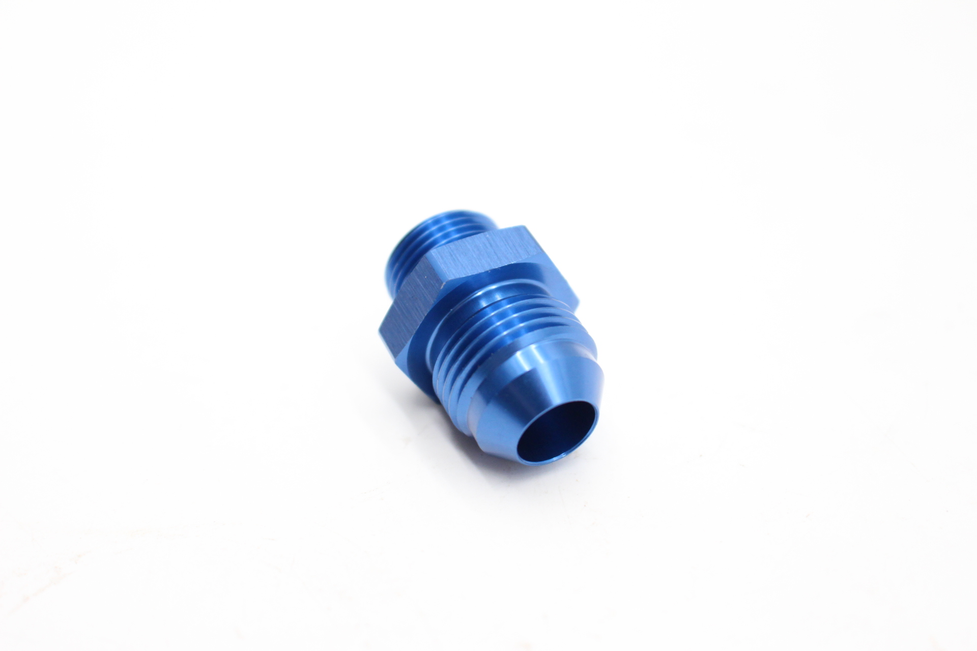 Alu Adapter JIC / BSP – 08AN (Dash 8, 3/4-16 UNF) auf 3/8 BSP