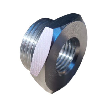 QSP Setrab Adapter M14x1.5 Female auf M22x1.5 Male