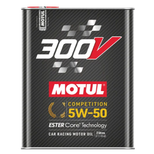 Motul 300V Competition 5W50 Motoröl 2L