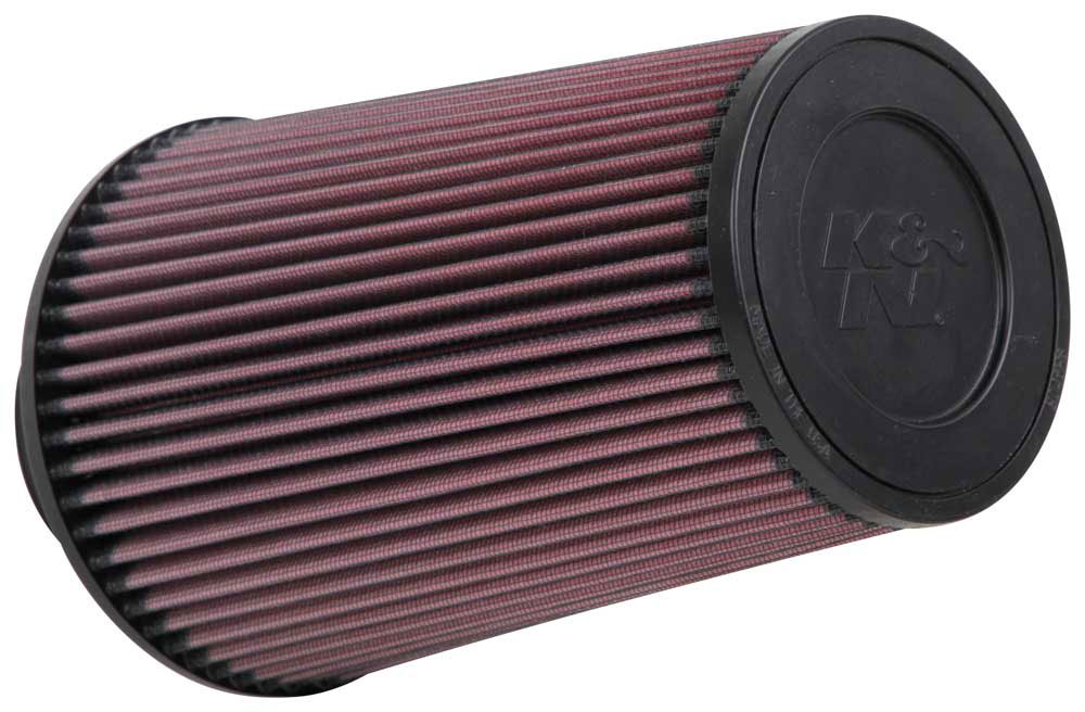 K&N RE-0810 HIGH-FLOW Sportluftfilter 76mm 3 Zoll Anschluss 229mm hoch