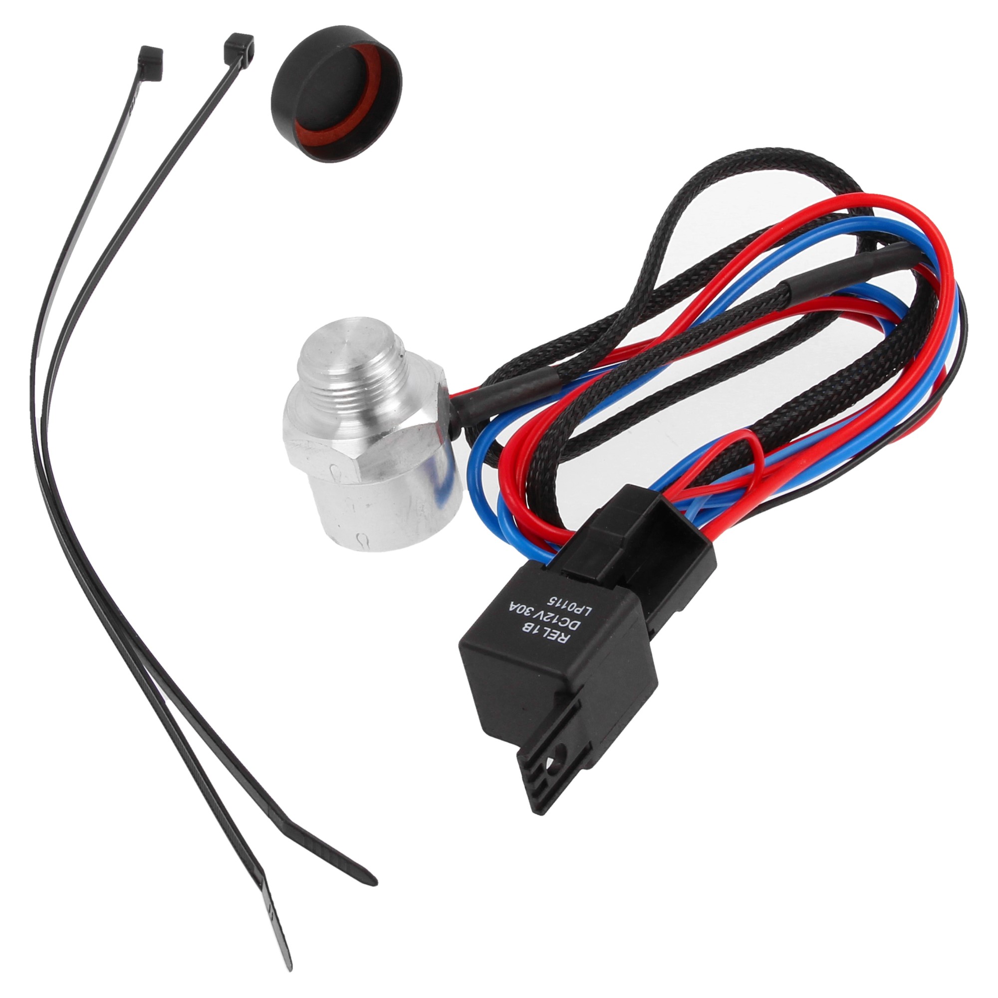 QSP elektronischer Lüfterregler M22x1,5 außen 12V 70-120°C Fan Controller