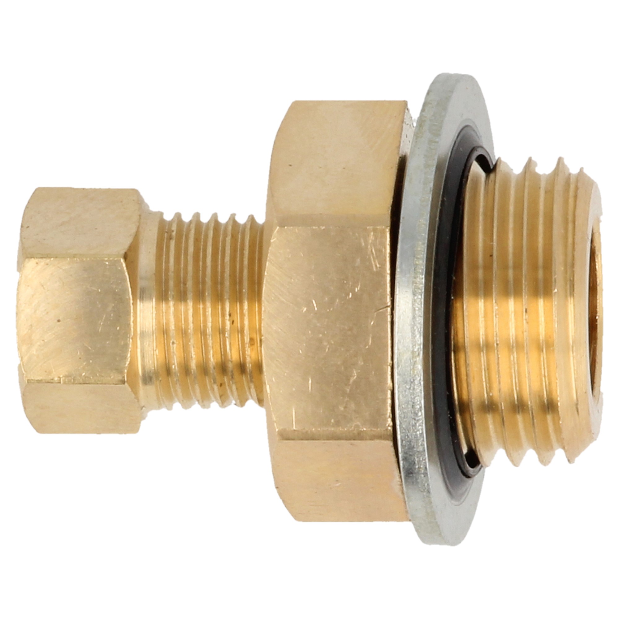 QSP Ölablassschrauben Adapter M16x1.5 Male auf 1/8 NPT Female