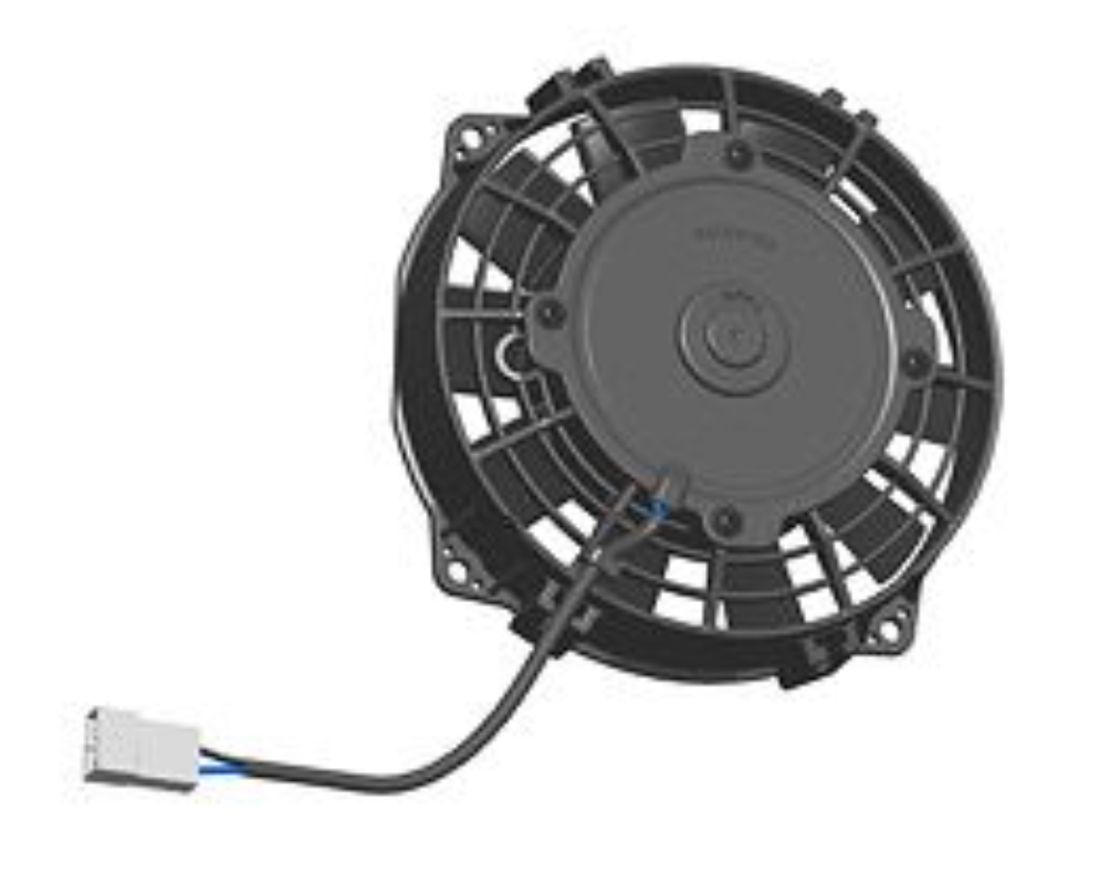SPAL Lüfter VA22-BP11/C-50S 167mm 24V blasend 520 m³/h Kühlerlüfter