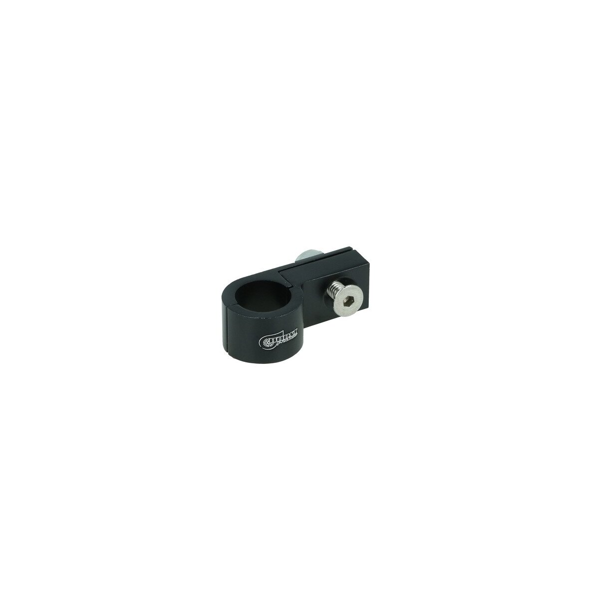 Schlauchhalter 12,7mm (1/2") - schwarz matt