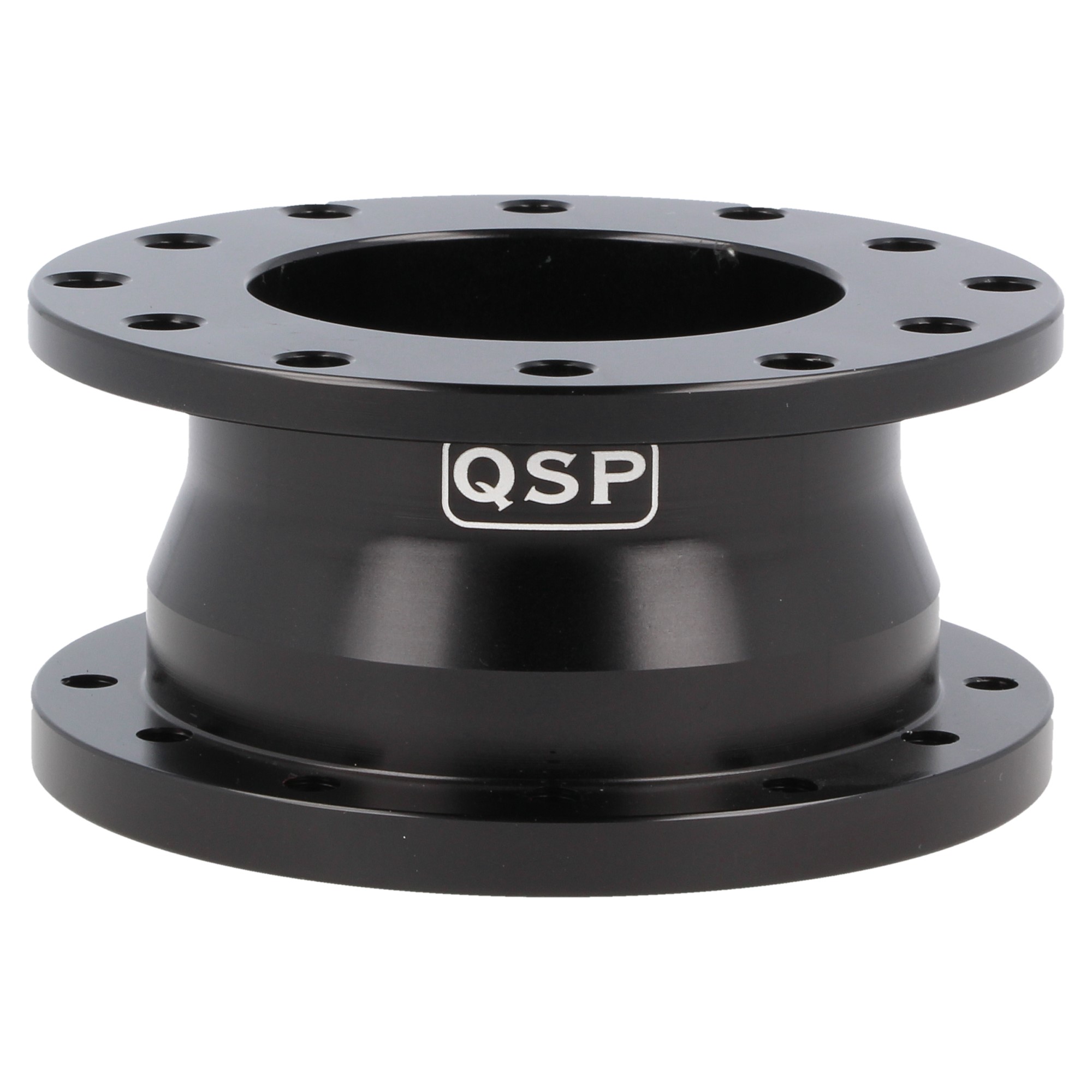 QSP Lenkradnaben-Verlängerung 40 mm Schwarz | 6x70 / 6x74 mm | Alu Adapter