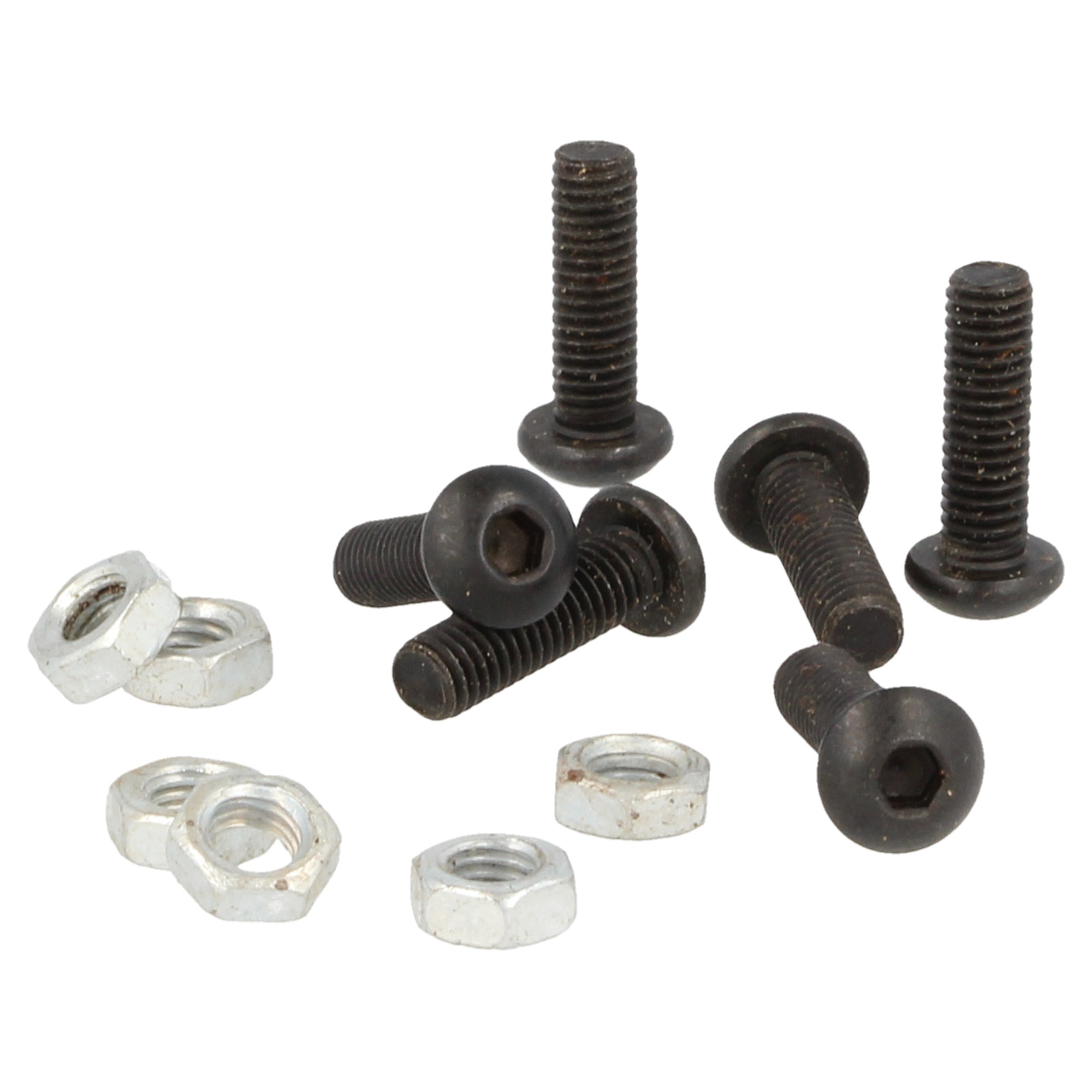 QSP Lenkradschrauben Set | 6 Inbusschrauben für Sportlenkrad