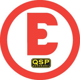 QSP Feuerlöscher Aufkleber