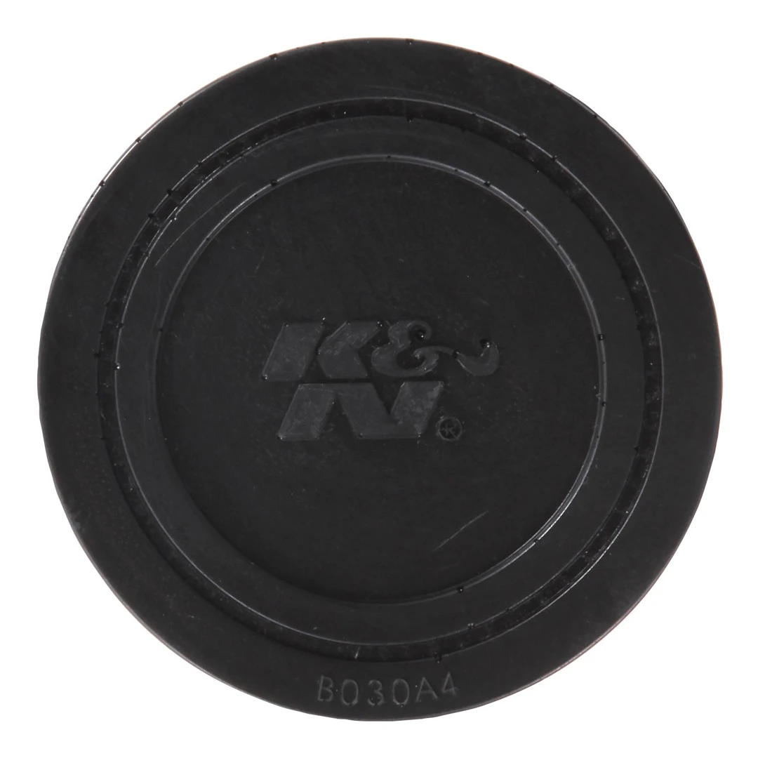 K&N 62-1470 Entlüftungsfilter 44mm Anschluss 64mm hoch schwarz