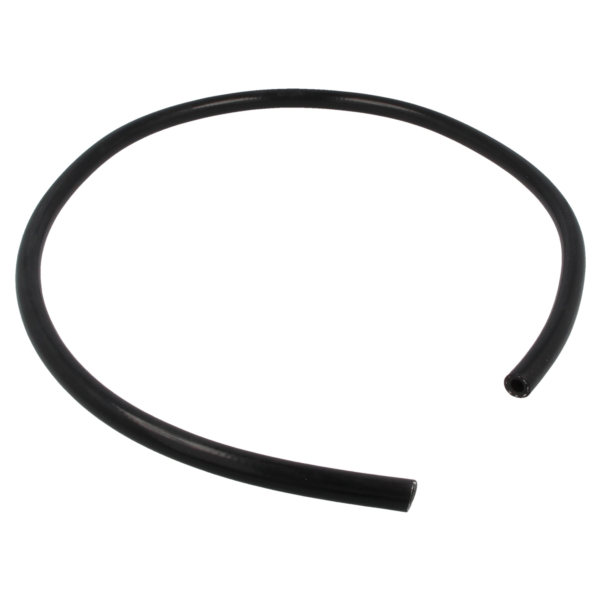 Unterdruckschlauch verstärkt - 4mm - p/m1 - Schwarz