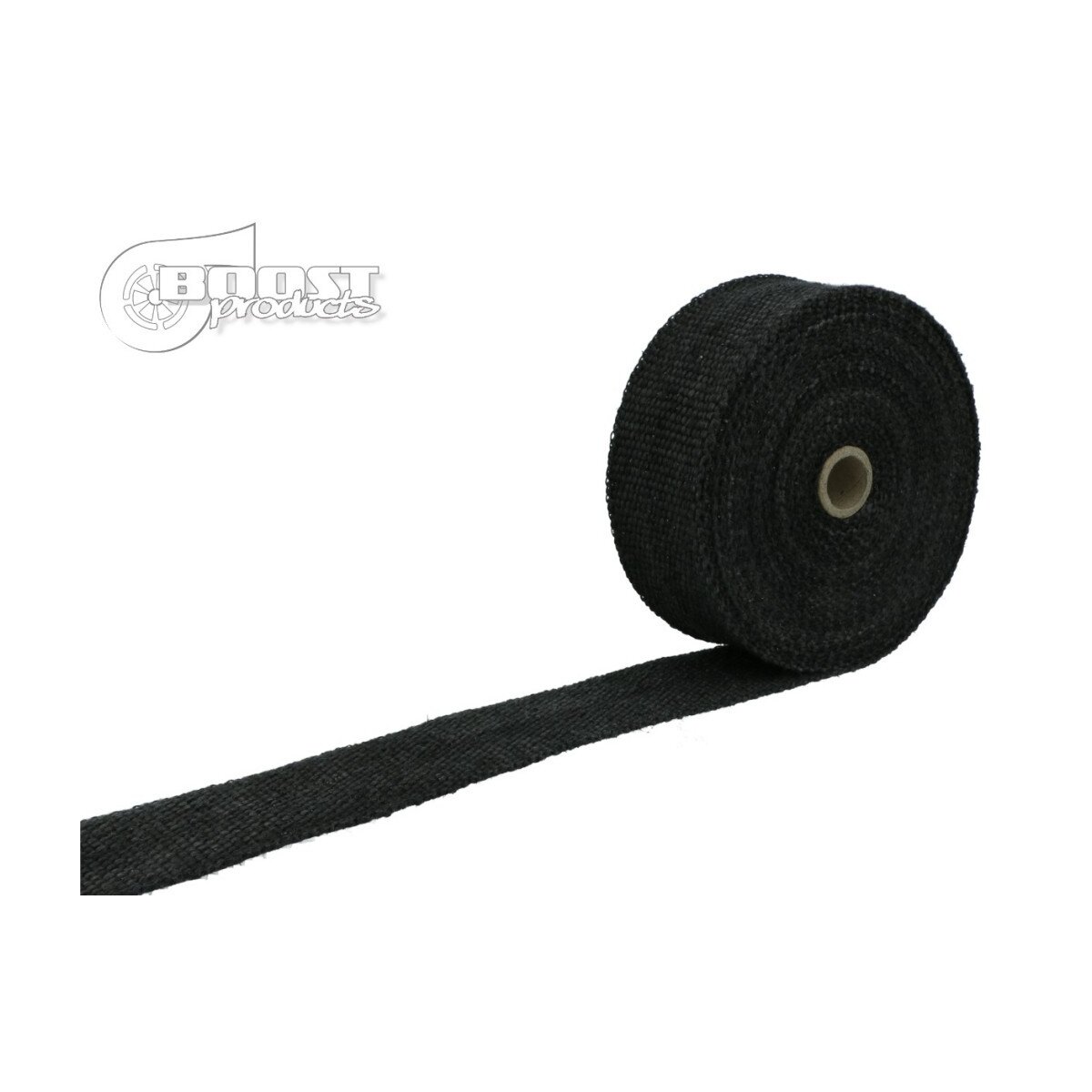 10m Hitzeschutzband - Keramik - Schwarz - 50mm breit