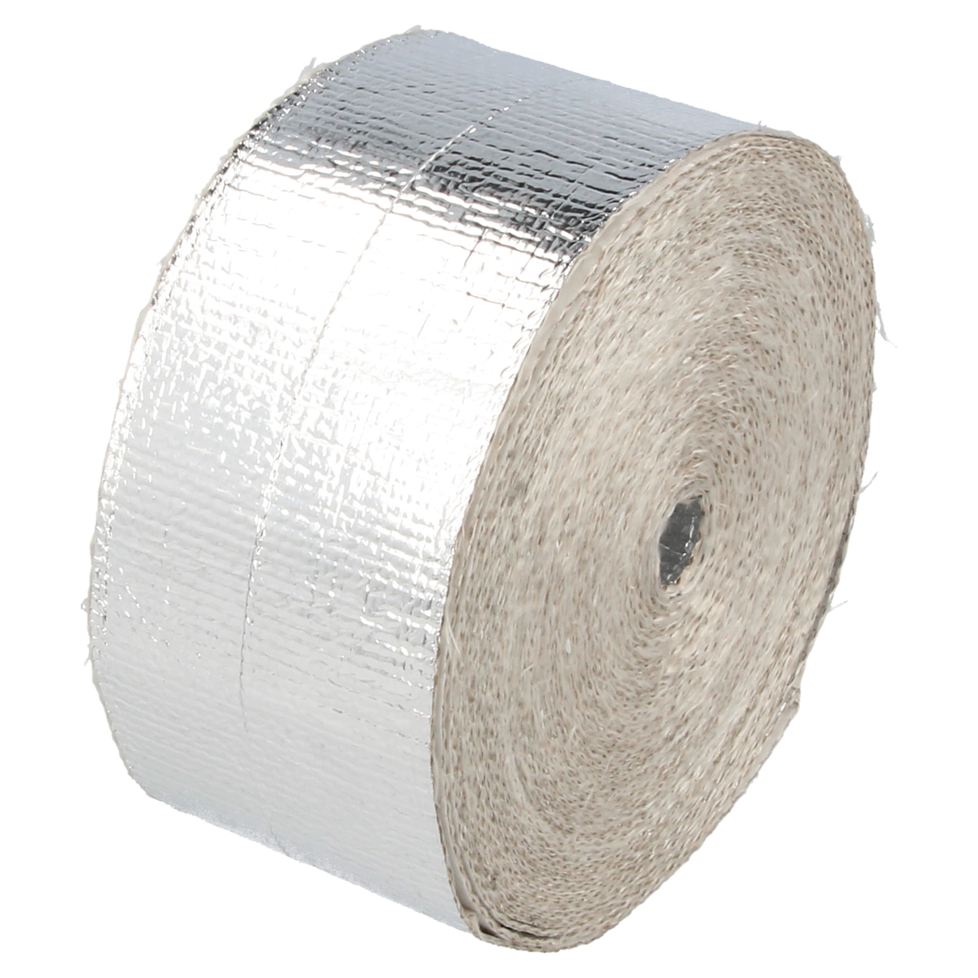 QSP hitzebeständiges Klebeband silber 10m x 50mm