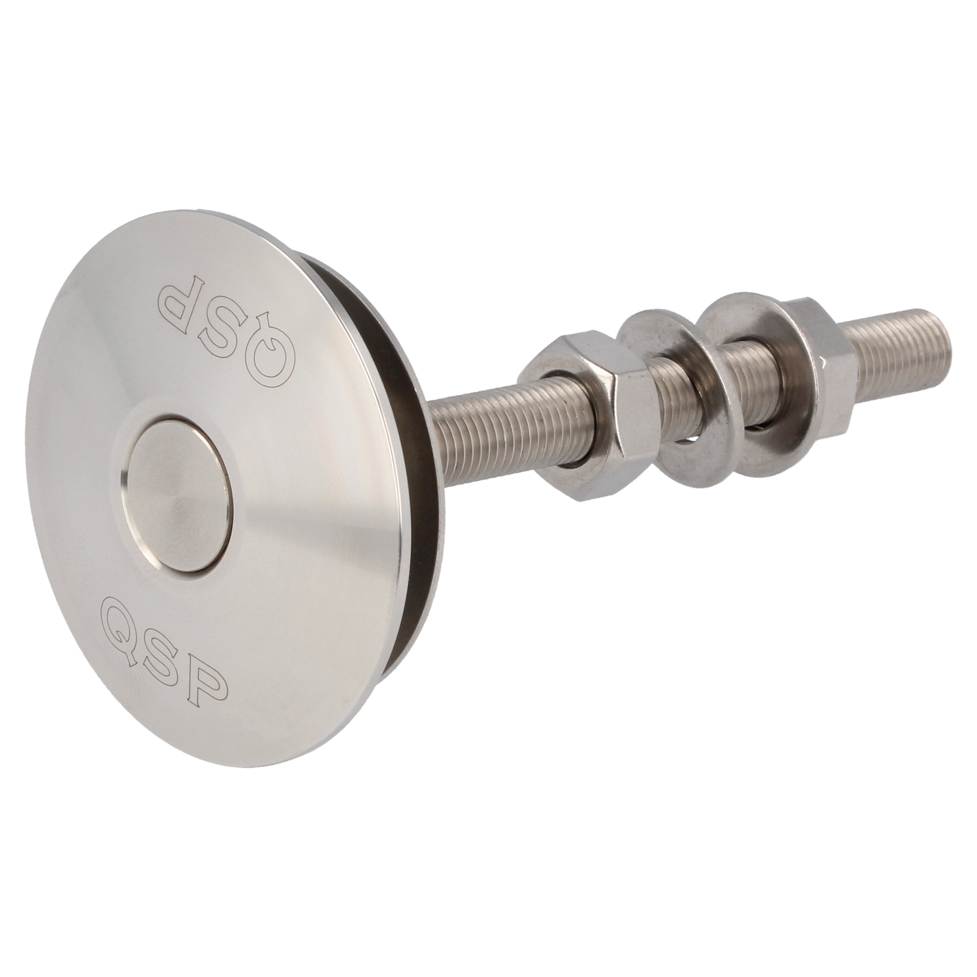 QSP Druck-Schnellspanner groß silber Edelstahl