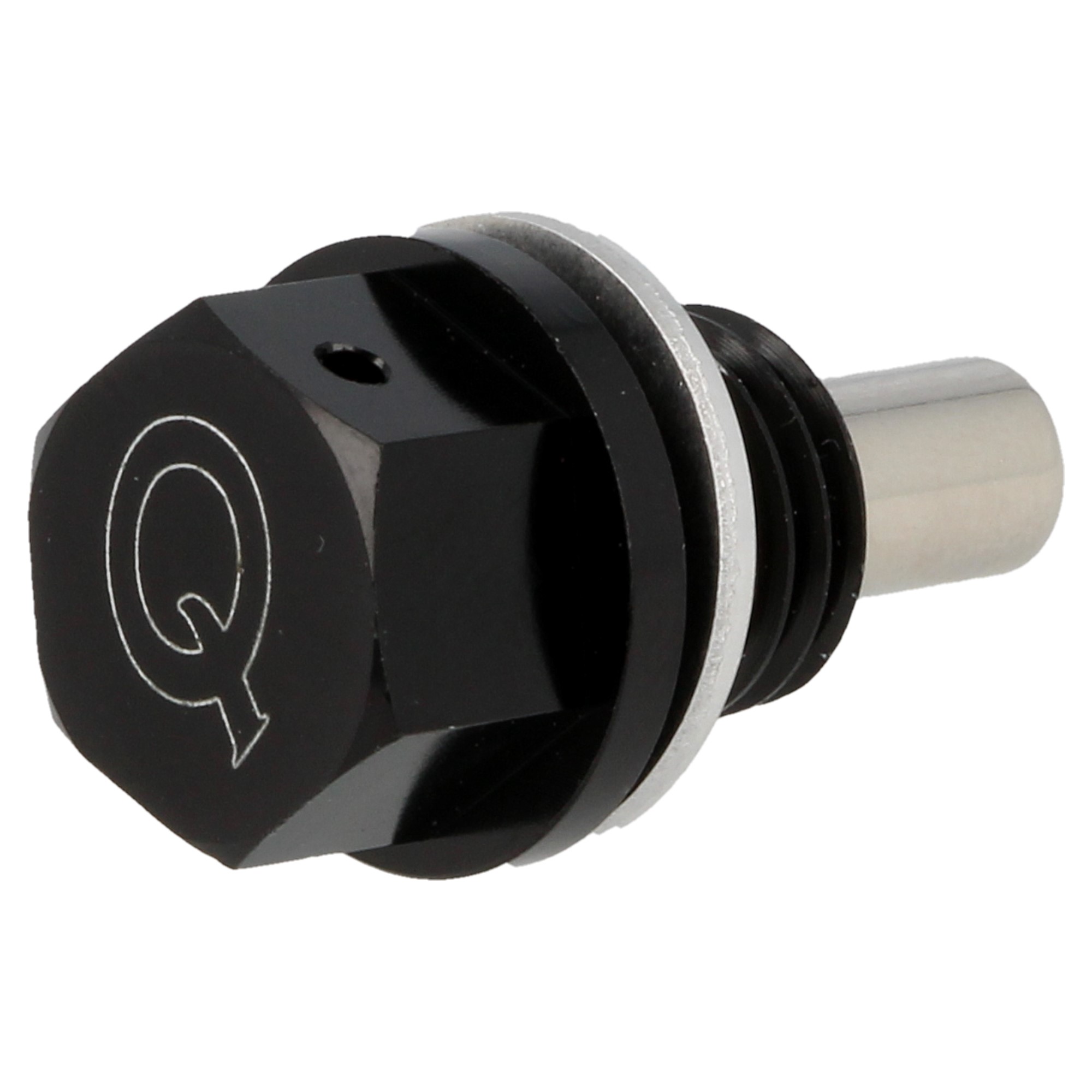 QSP Magnetische Ölablassschraube M12x1.25 schwarz