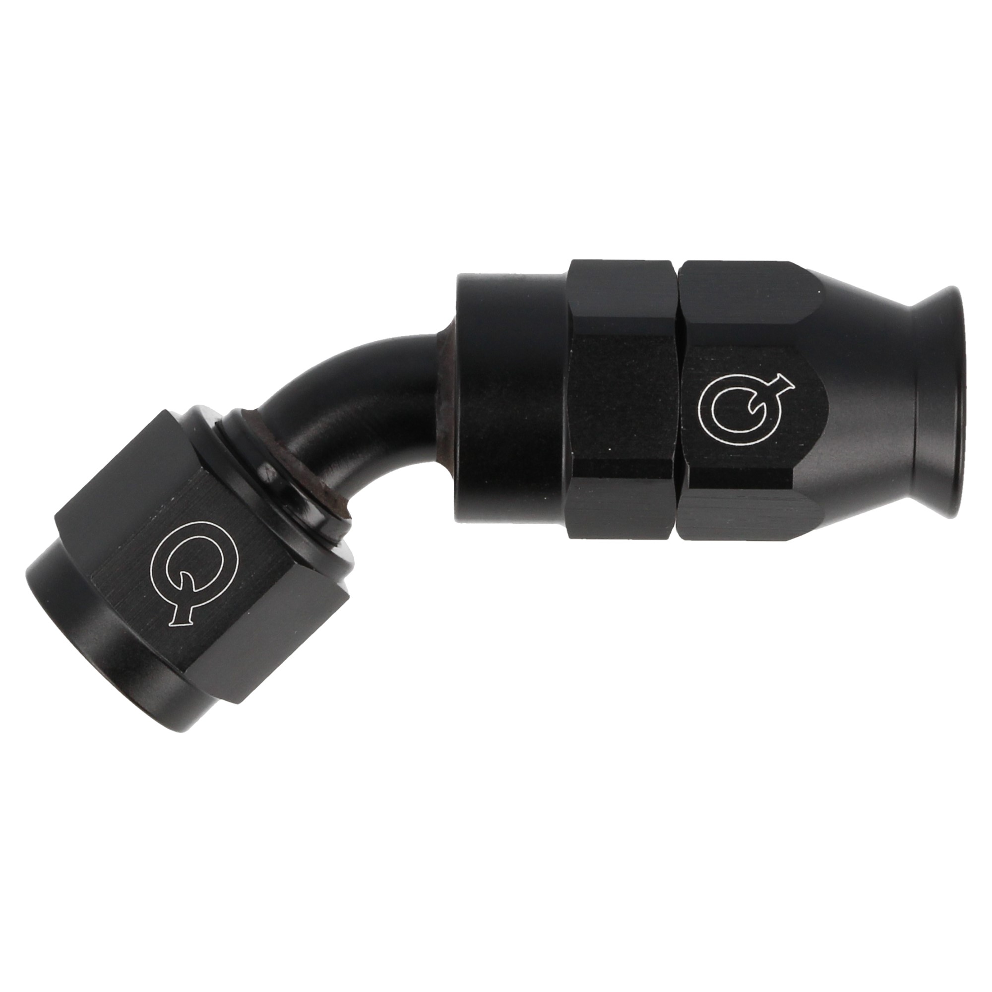 QSP Fitting PTFE 45° AN4 Dash 4