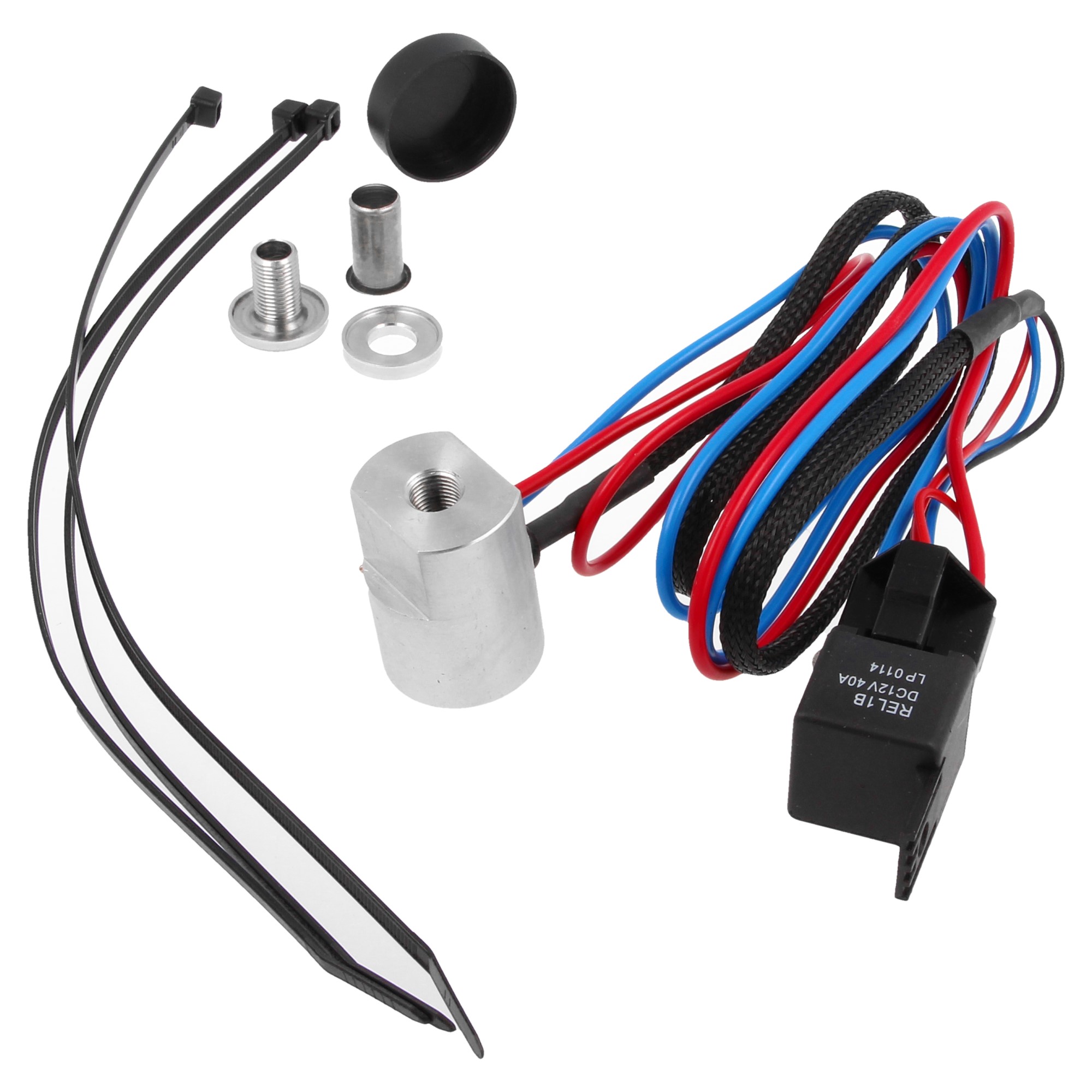 QSP elektronischer Lüfterregler selbstabdichtend 12V 70-120°C Fan Controller