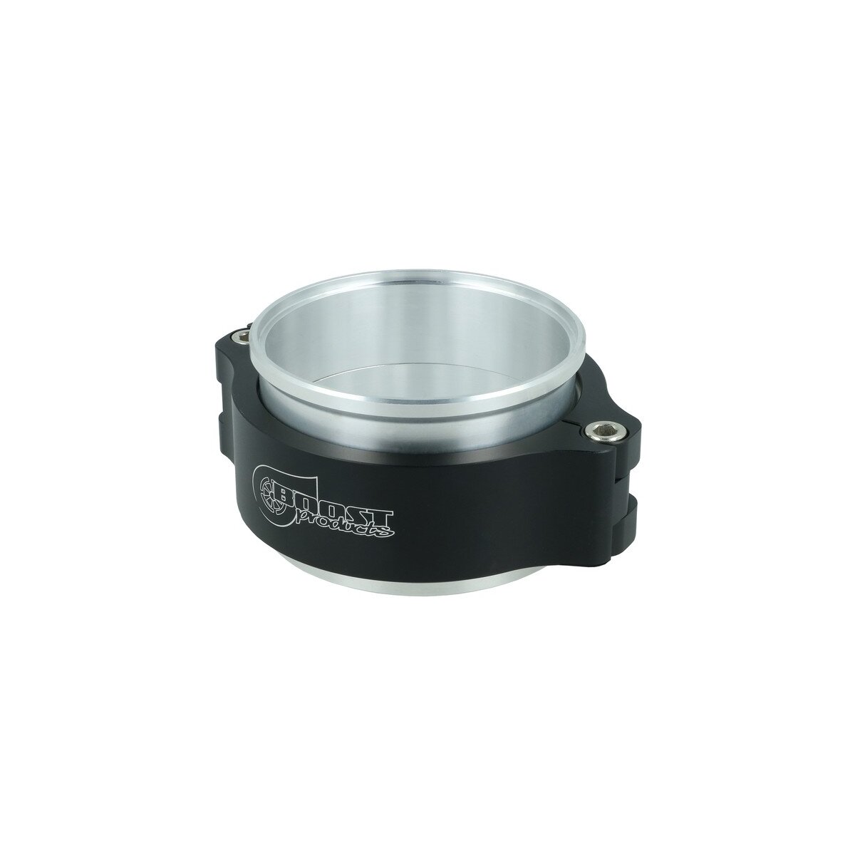 Aluminium V-Band Flex Schellen - Set - 3" / 76mm- schwarz matt