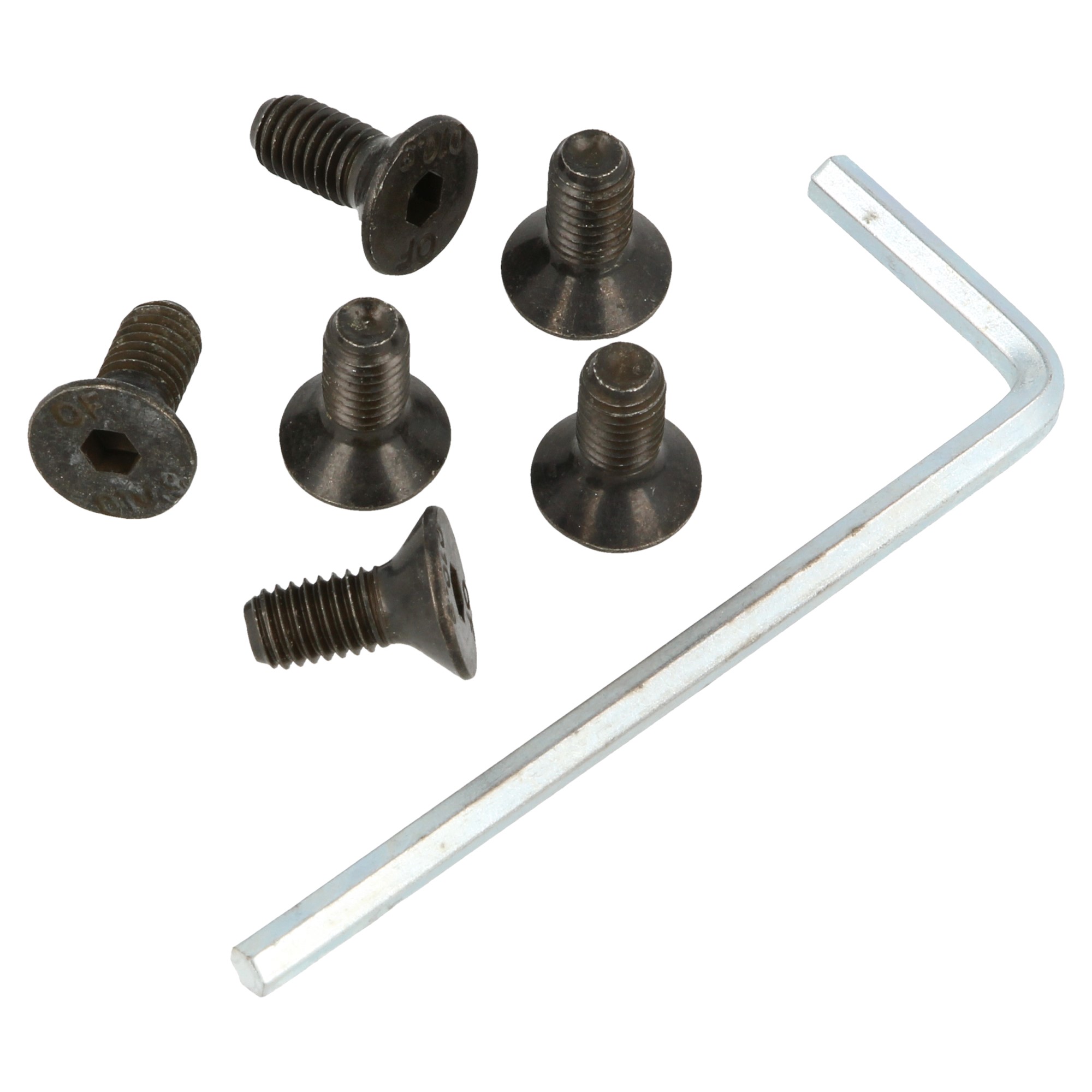 QSP Lenkradschrauben Set | 6 Inbusschrauben inkl. Inbusschlüssel | Sportlenkrad