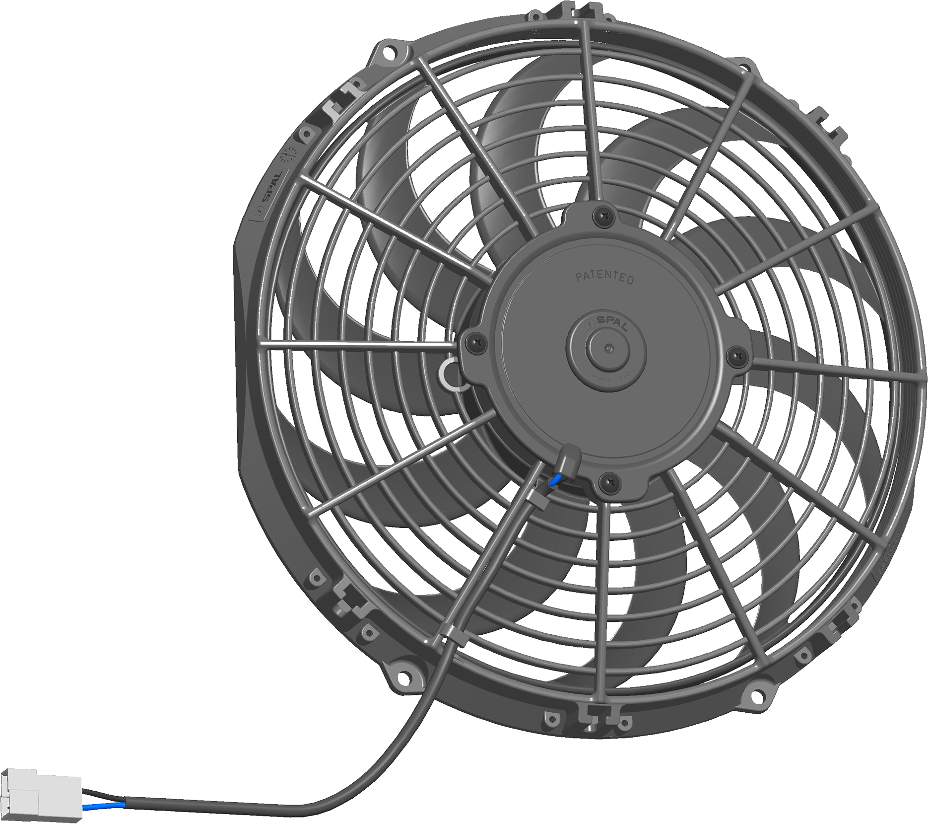 SPAL Lüfter VA09-AP12/C-54S 280mm 12V blasend 1630 m³/h Kühlerlüfter