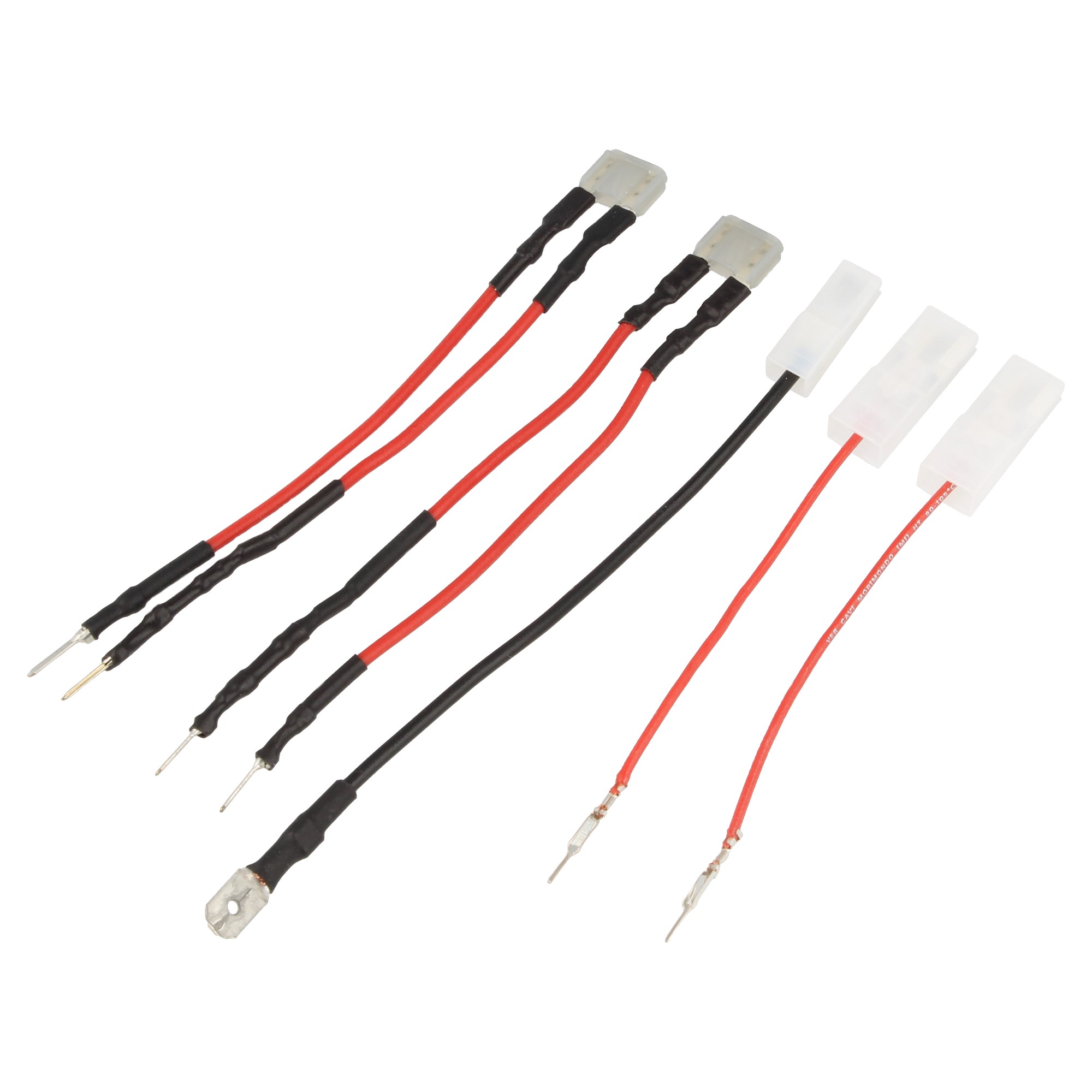 QSP Airbag-Deaktivierungsset 1,8 Ohm | Universal | 2 Widerstandsadapter + 3 Hupenadapter