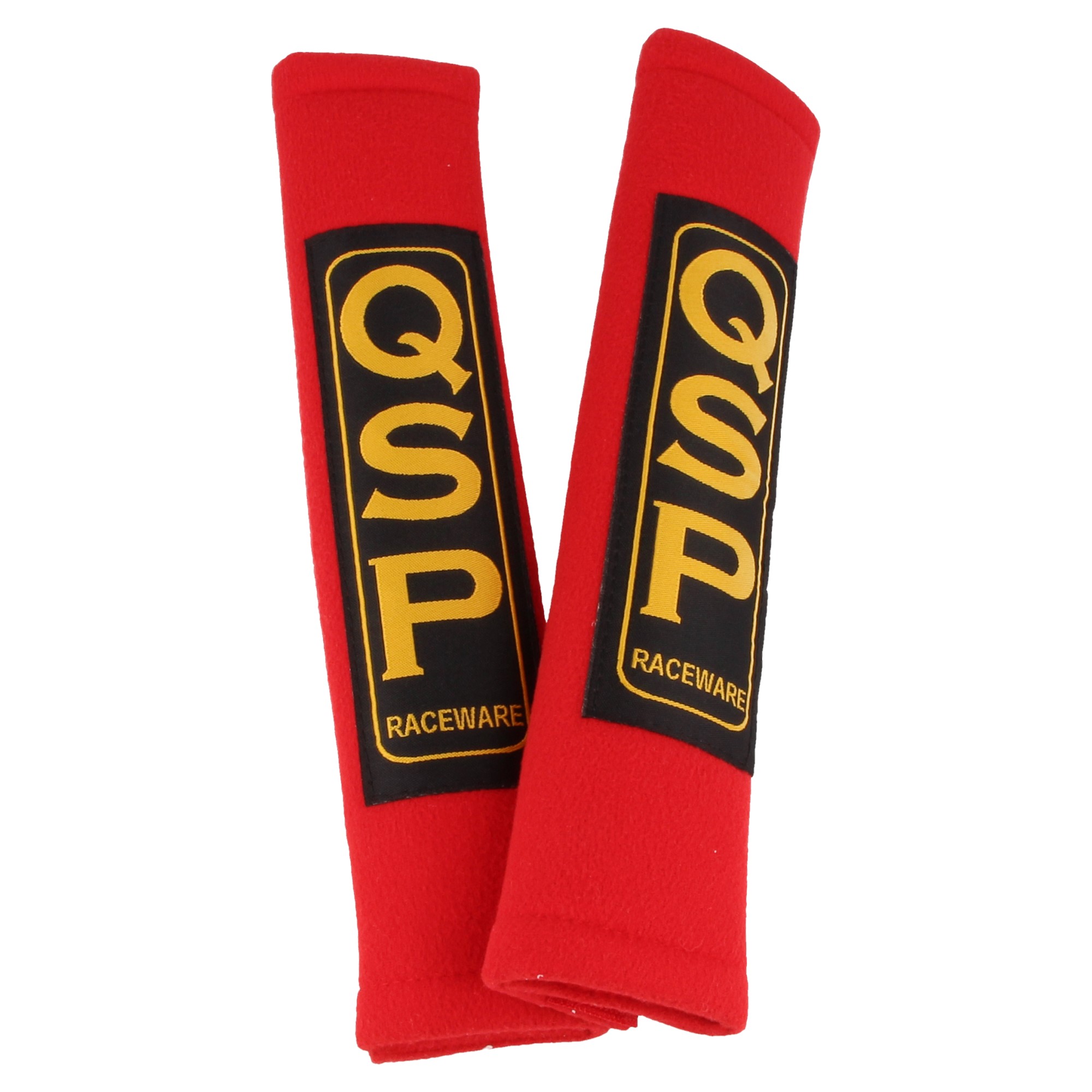 QSP Schulterpolster für 2 Zoll Sportgurt Rot