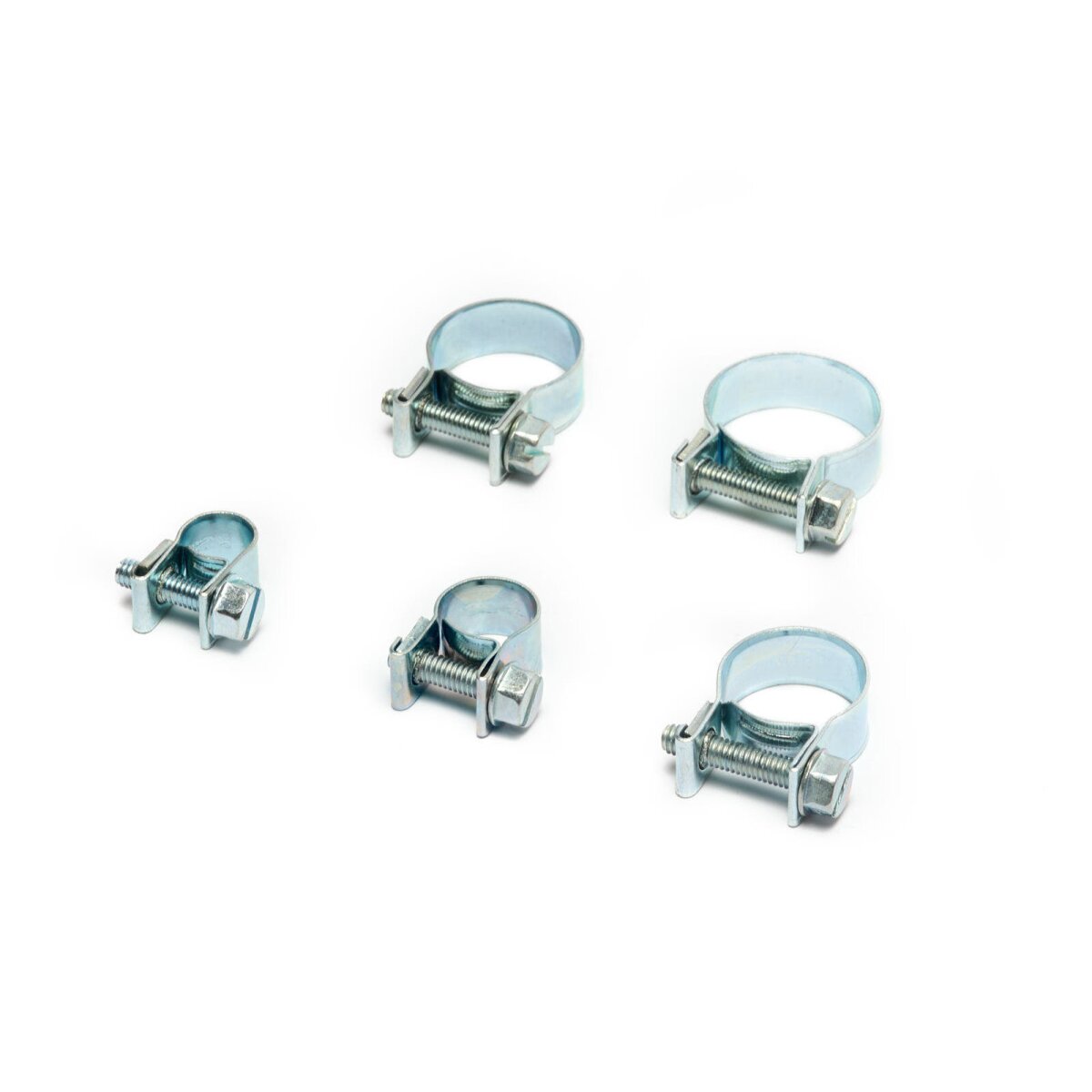 5er Pack HD Mini Schlauchschellen, 20-22mm