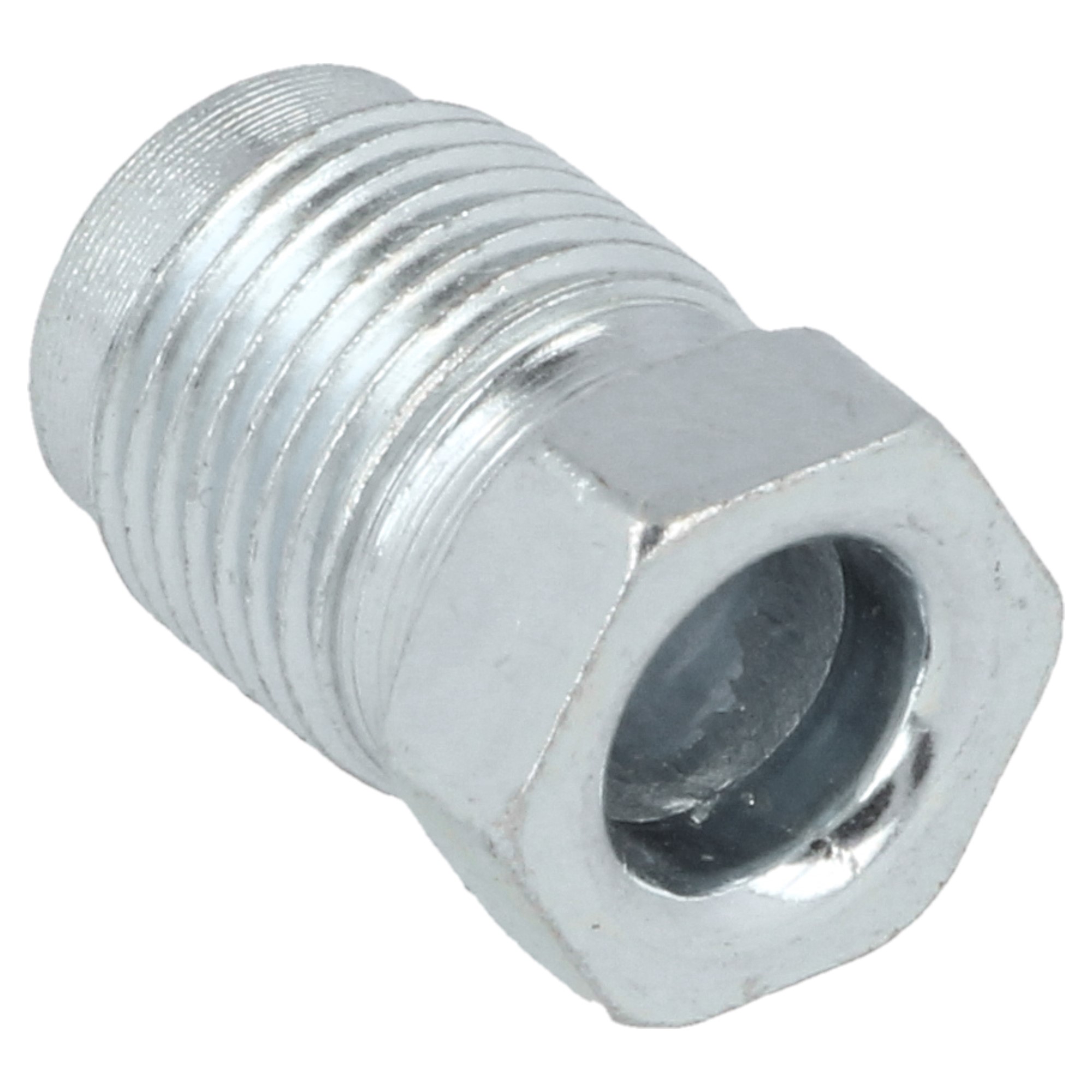QSP Bremsleitungsnippel Stahl M12x1.0 Male Ø6mm