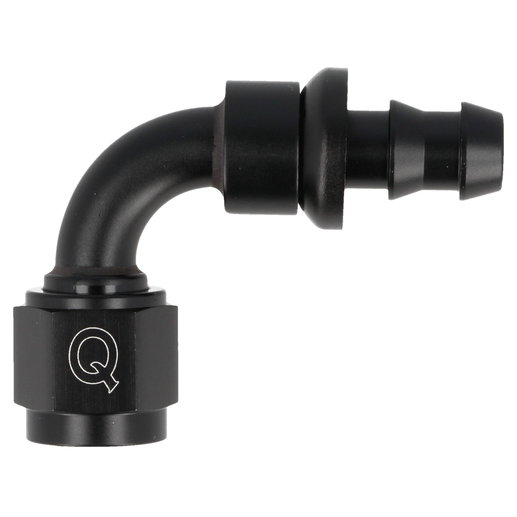 QSP Fitting push-on 90° AN10 Dash 10