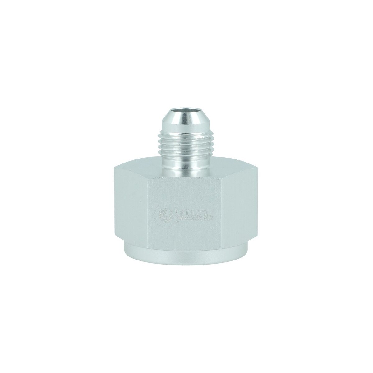 Reduzieradapter ORB Dash 10 weiblich zu Dash 6 männlich - silber matt