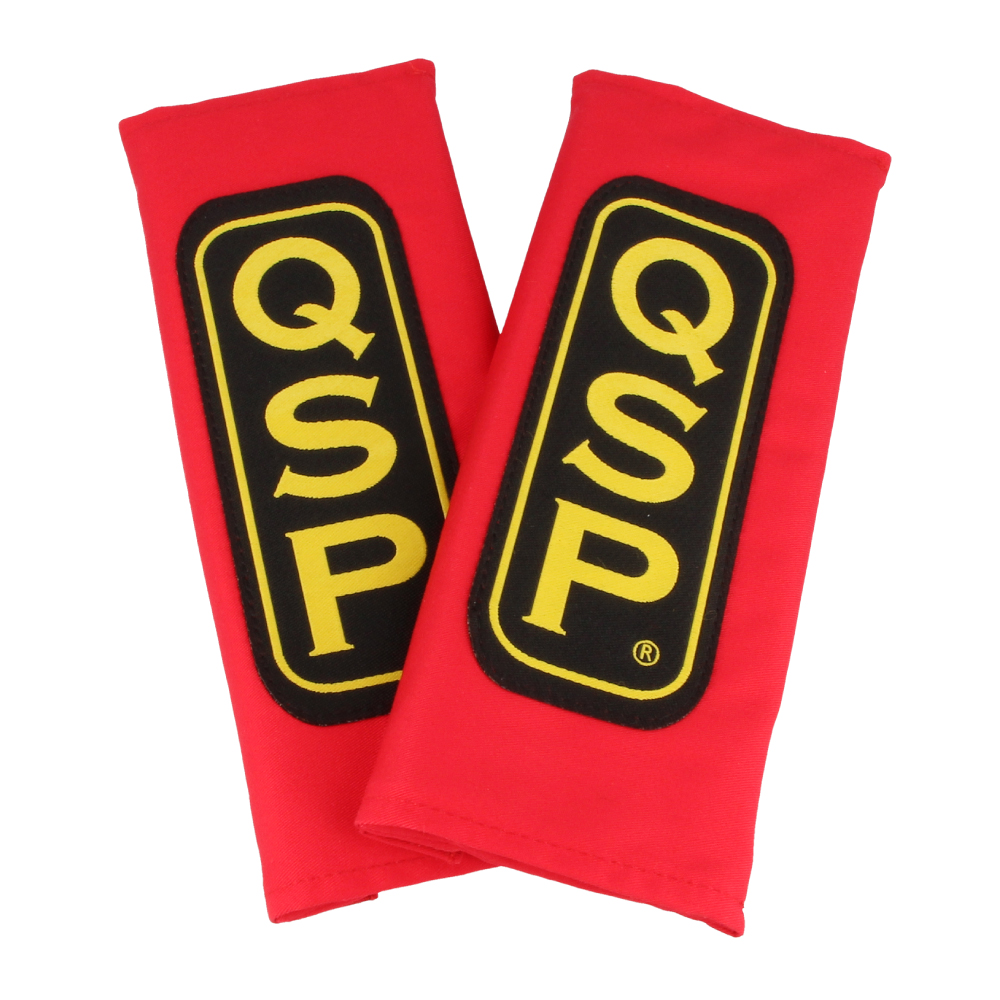 QSP Schulterpolster 3 Zoll Rot | Proban Gurtpolster für 3" Sicherheitsgurt