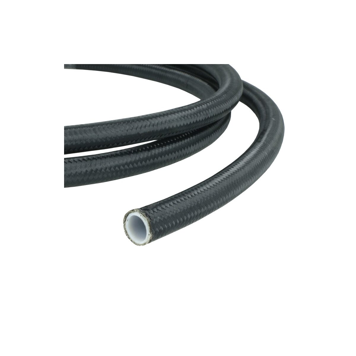 PTFE Hydraulikschlauch Dash 4 - 6m - Nylon schwarz