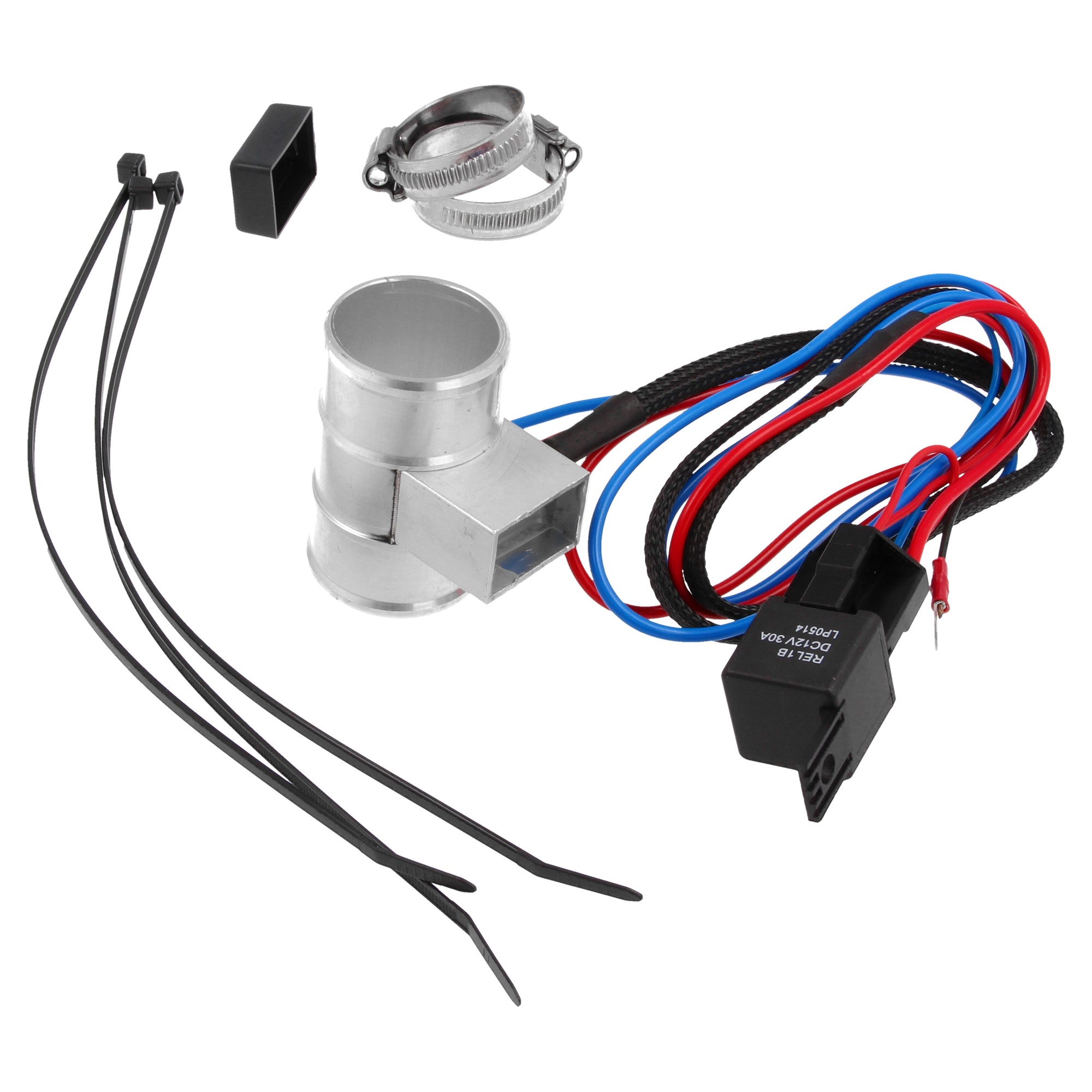 QSP elektronischer Lüfterregler 38mm 12V 70-120°C einstellbar Fan Controller