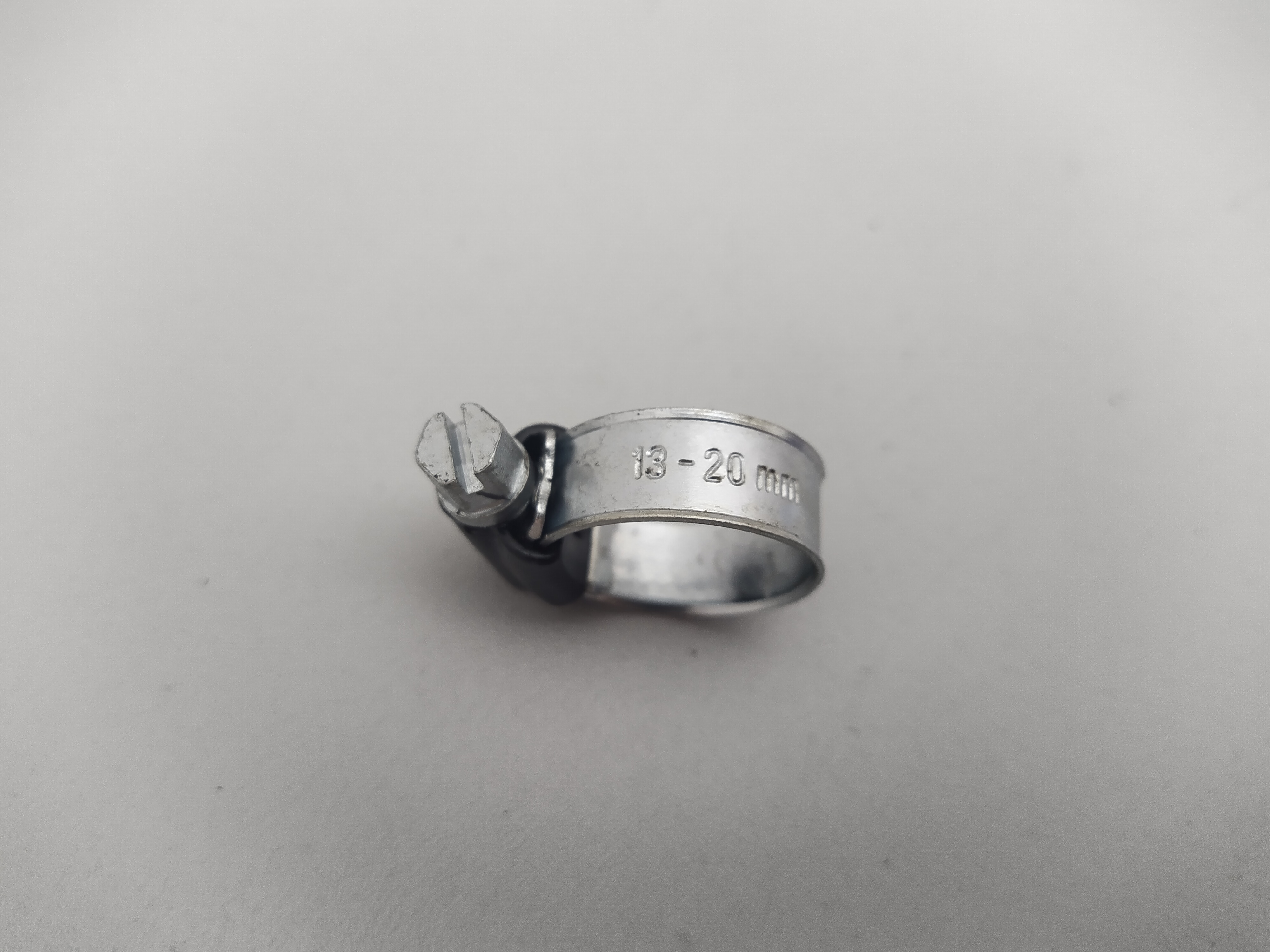 HD Schlauchschelle, schwarz, 13-20mm