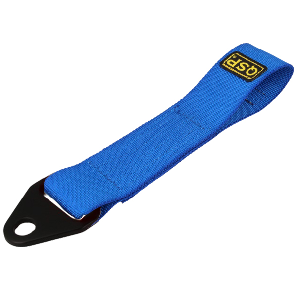 QSP Heavy Duty Abschleppschlaufe blau 20 cm FIA