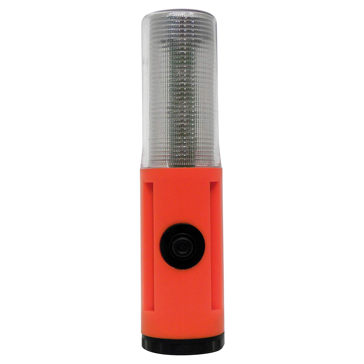 QSP 2-in-1 Taschenlampe Warnleuchte Magnet Rot Weiß 4x AAA