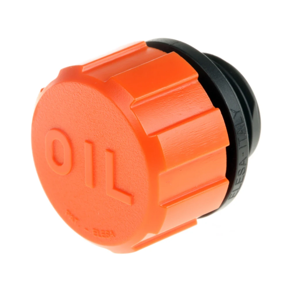 QSP Entlüftungsdeckel für Öl Catchtank 1L und 2L orange