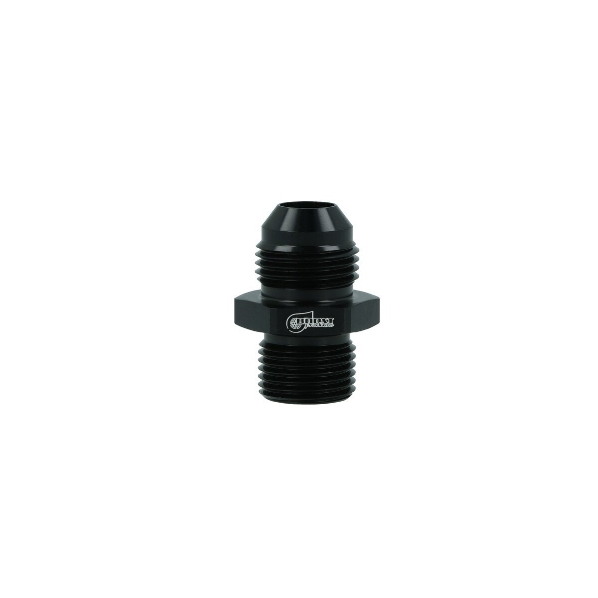 Gewindeadapter Dash 8 männlich zu M18x1,5mm männlich - schwarz matt
