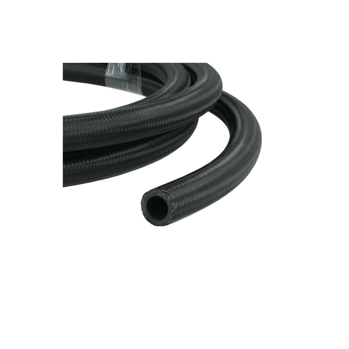 Hydraulikschlauch Dash 10 - 3m - Nylon schwarz