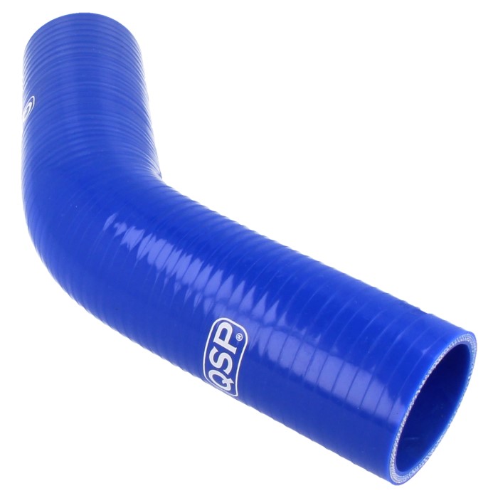 QSP Silikonschlauch - 45° Bogen - 6.5mm - Blau