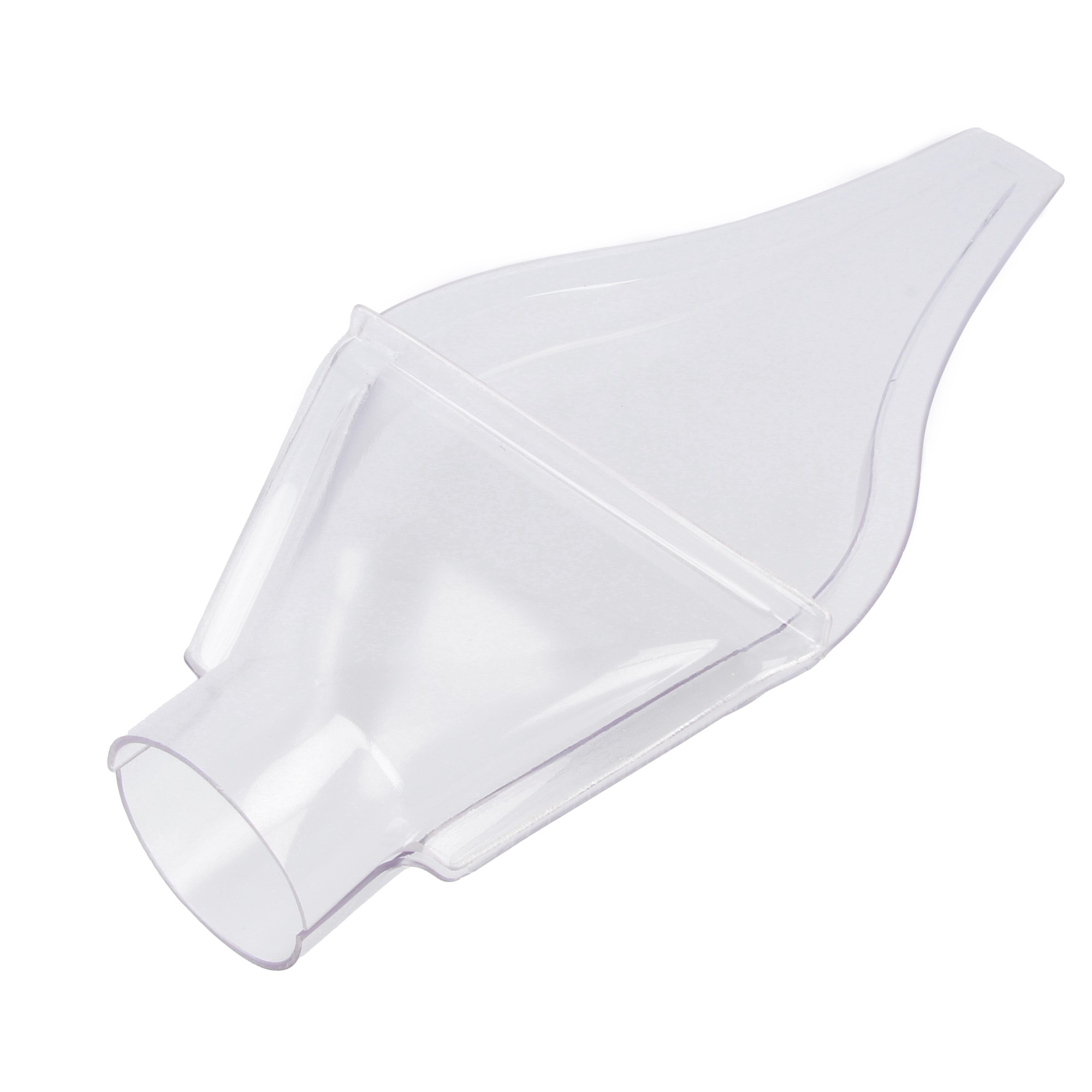 QSP Air Intake 63 mm Transparent Lufteinlass L 346 H 65,5 2-teilig