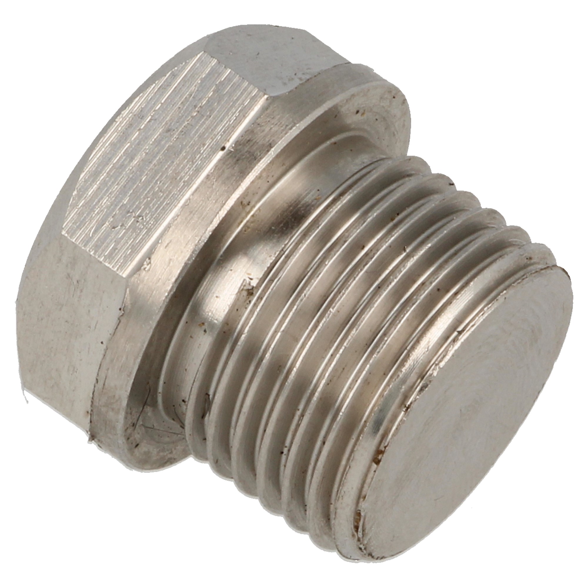 QSP Lambda Blindstopfen M18x1.5 Edelstahl