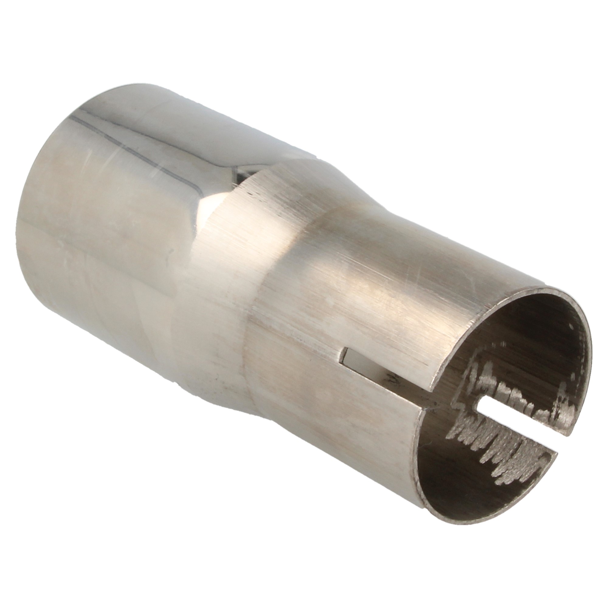 QSP Edelstahl Auspuff Reduzierung gerade 51mm auf 63mm