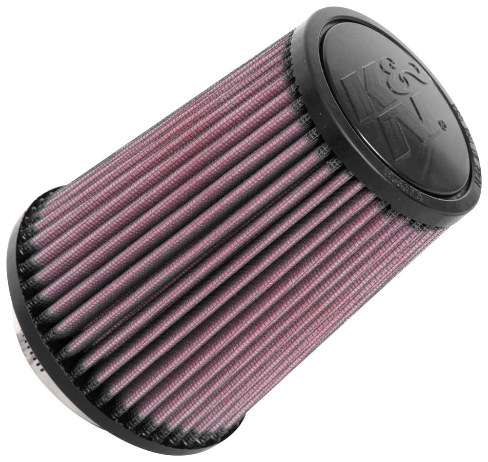 K&N RU-9310 HIGH-FLOW Sportluftfilter 70mm 2,75" Anschluss 149mm hoch konisch rot