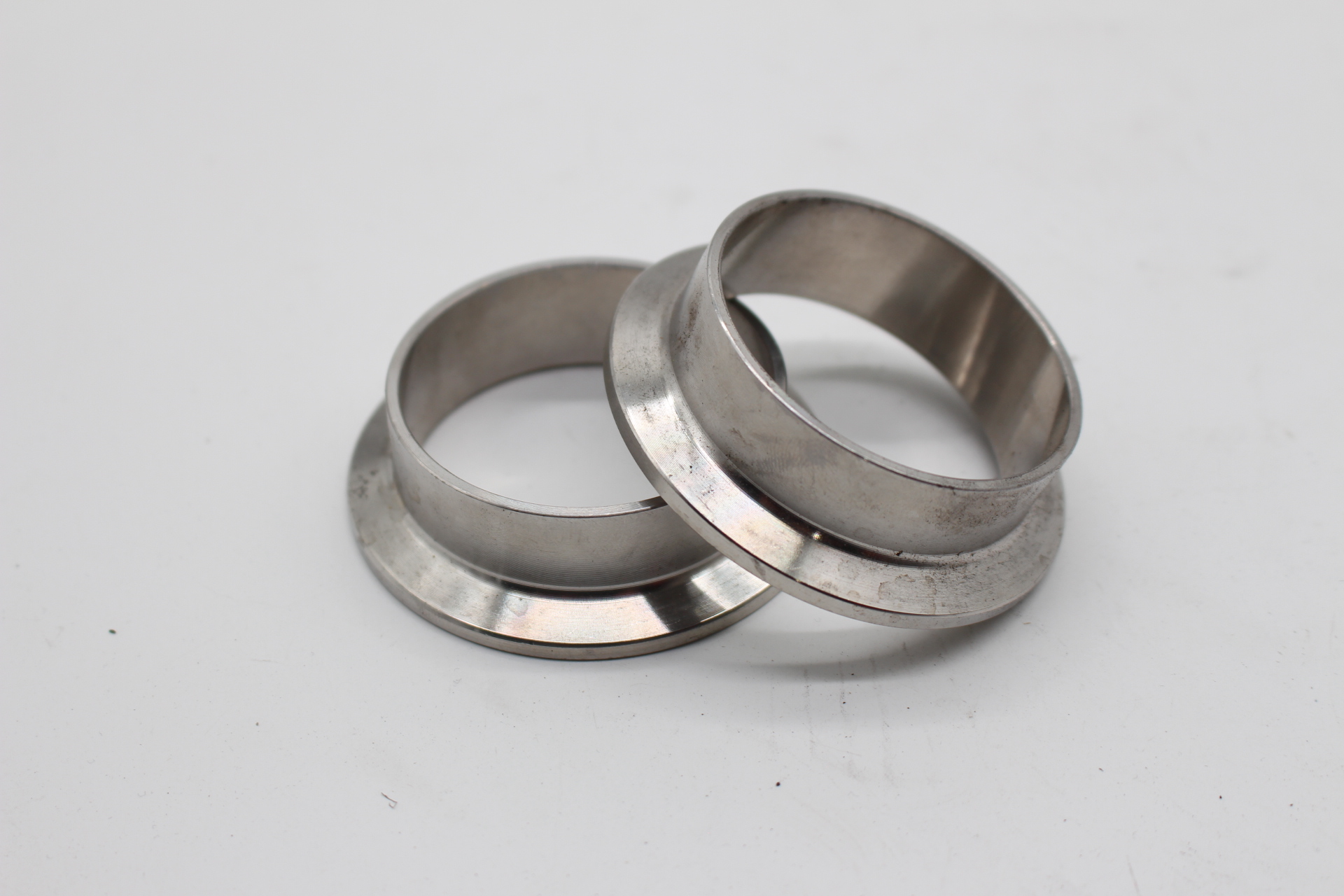 Edelstahl V-Band Ring in 2 Zoll 50,8mm